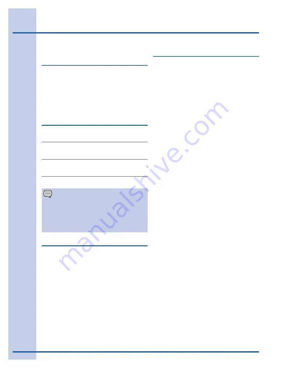 Electrolux EI26SS30JS (French) Guide D'Utilisation Et D'Entretien Download Page 2