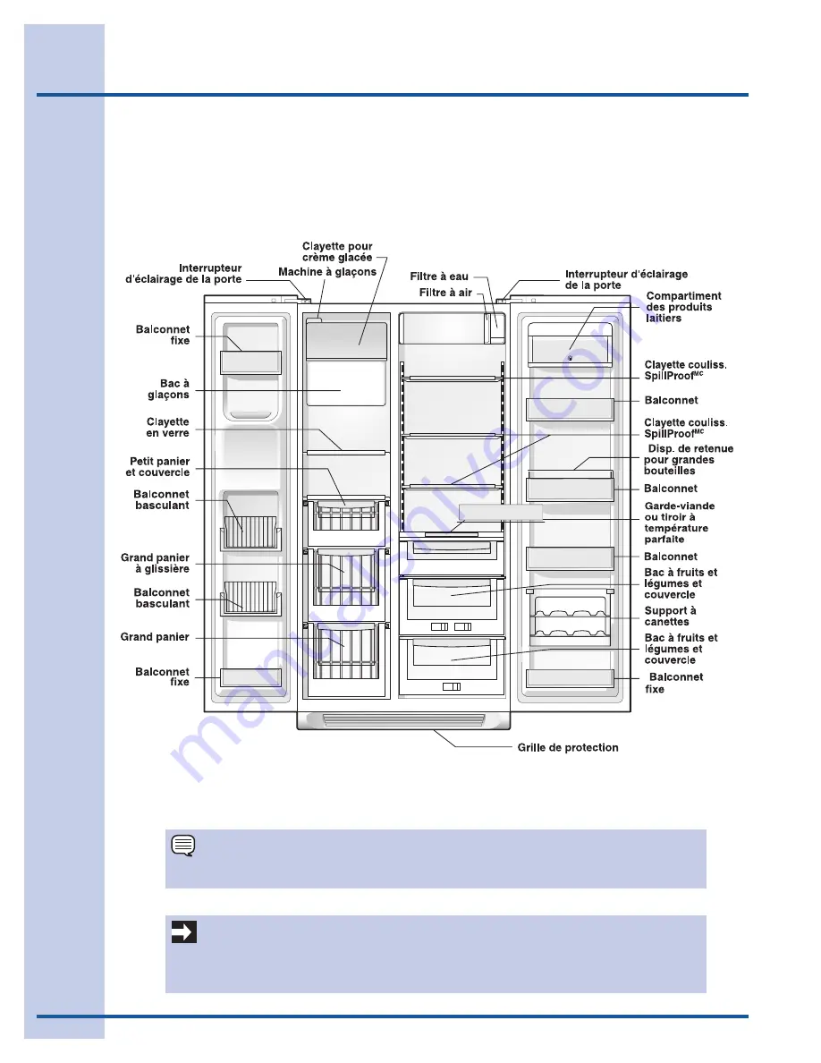 Electrolux EI26SS30JS (French) Guide D'Utilisation Et D'Entretien Download Page 12