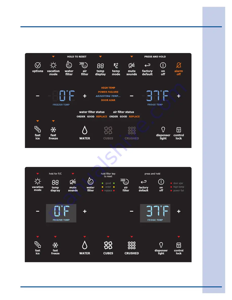 Electrolux EI26SS30JS Скачать руководство пользователя страница 13