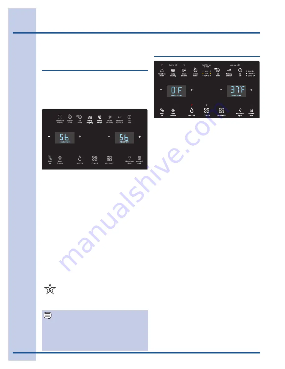 Electrolux EI26SS30JS Скачать руководство пользователя страница 16