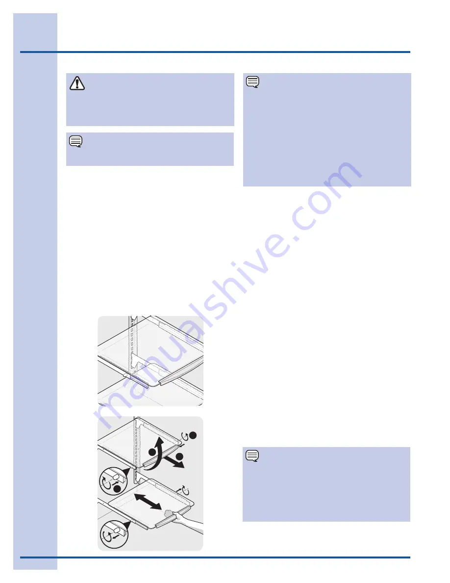 Electrolux EI26SS30JS (French) Guide D'Utilisation Et D'Entretien Download Page 18