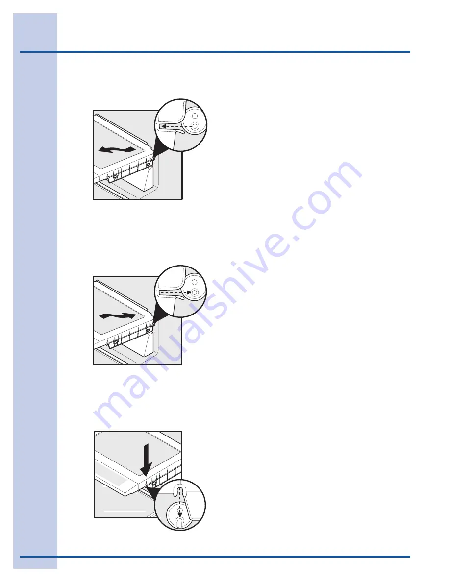 Electrolux EI26SS30JS (French) Guide D'Utilisation Et D'Entretien Download Page 22