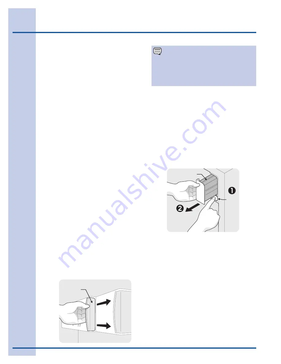 Electrolux EI26SS30JS (French) Guide D'Utilisation Et D'Entretien Download Page 28