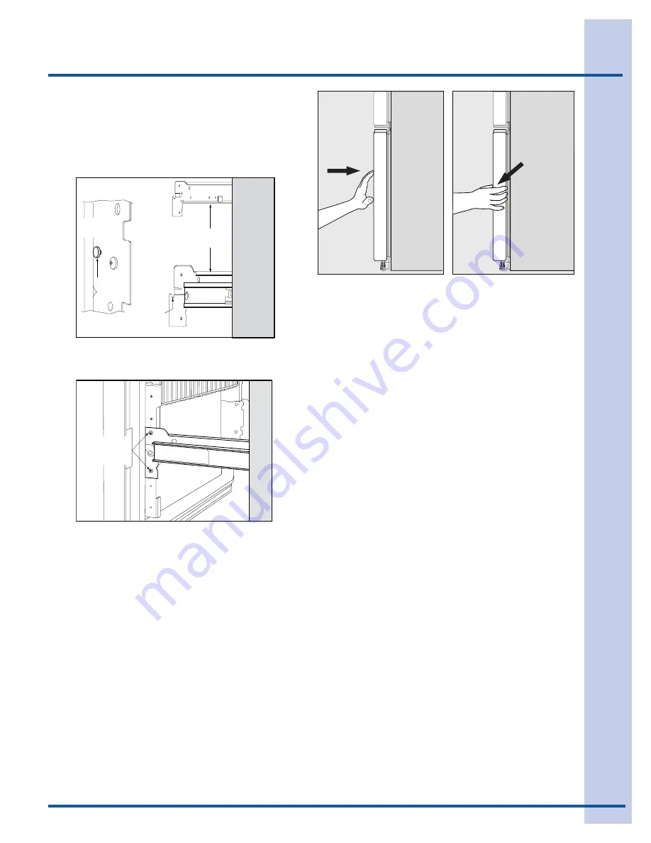 Electrolux EI27BS16J S (Spanish) Guia De Uso Y Cuidado Download Page 11