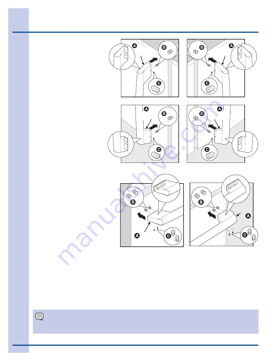 Electrolux EI27BS16J S (Spanish) Guia De Uso Y Cuidado Download Page 12