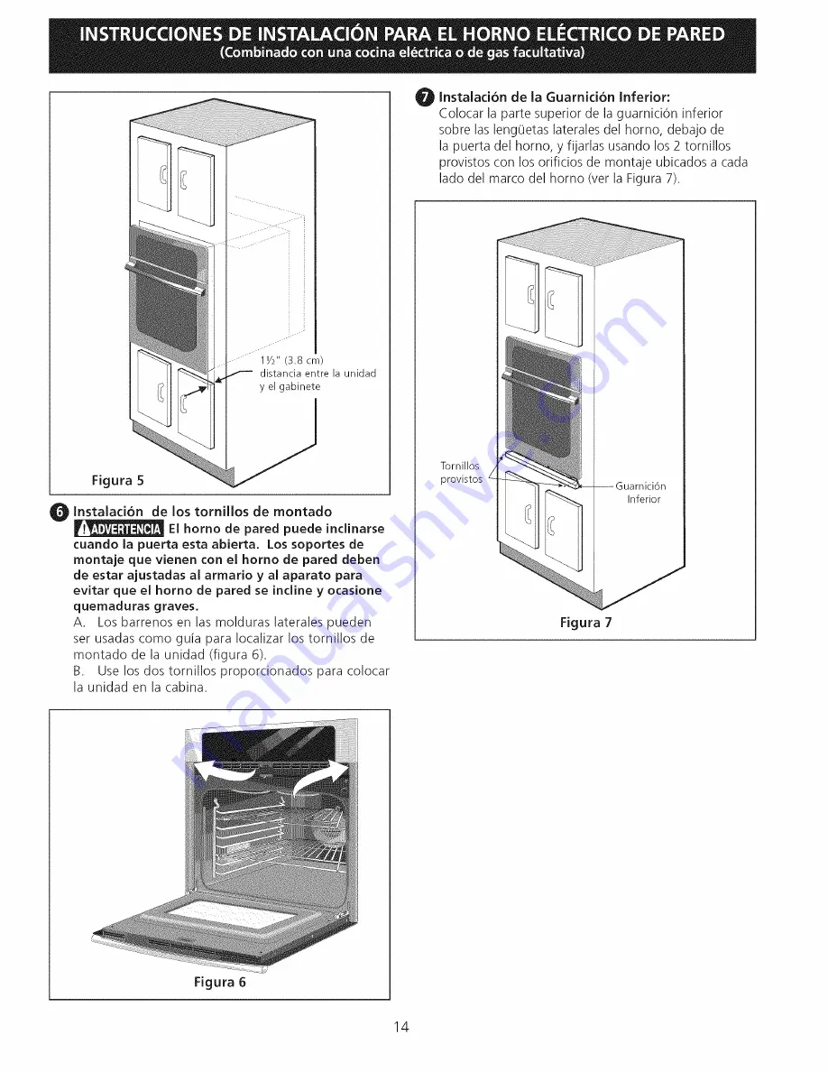 Electrolux EI27EW35JS2 Installation Instructions Manual Download Page 14