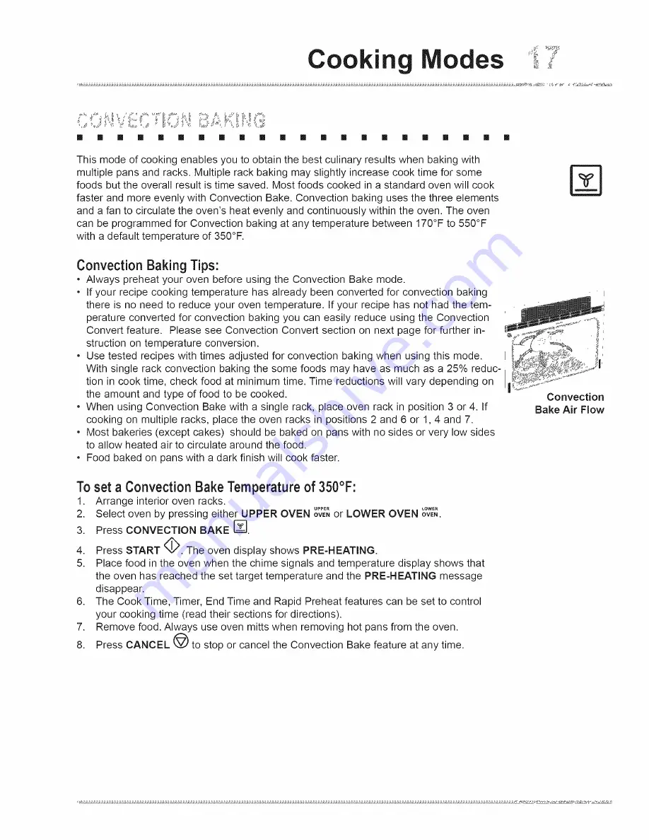 Electrolux EI27EW45JS1 Use & Care Manual Download Page 17