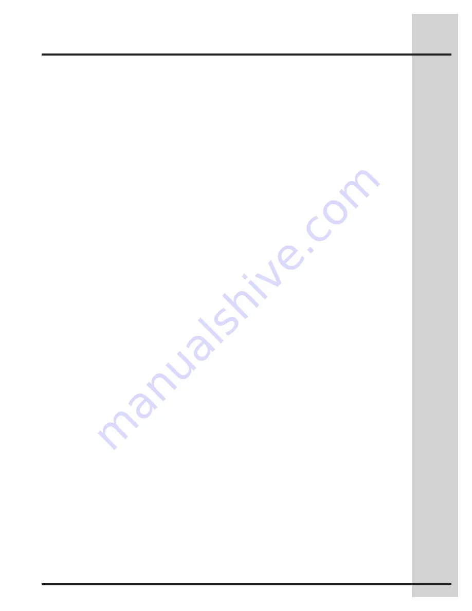 Electrolux EI27EW45KB Use And Care Manual Download Page 31