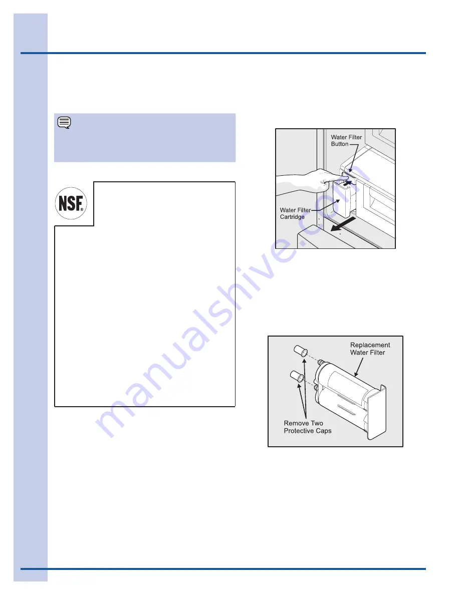 Electrolux EI28BS56I Series Use And Care Manual Download Page 28