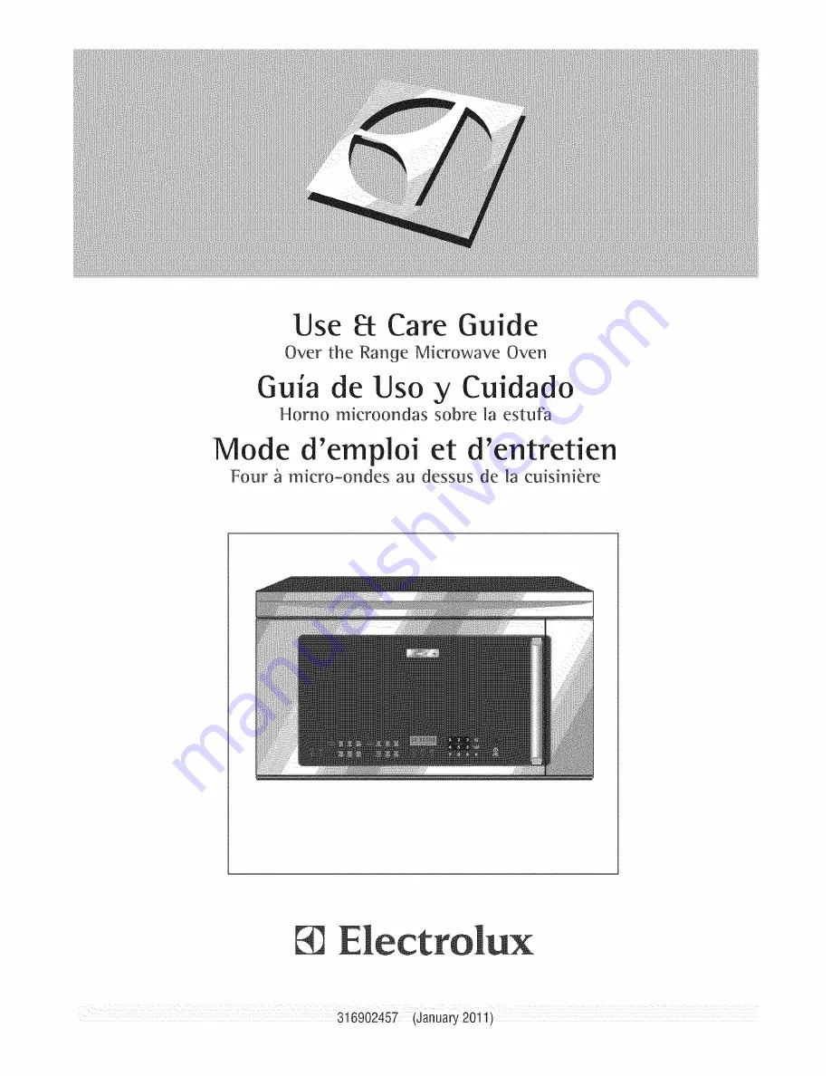 Electrolux EI30BM55HBC Use & Care Manual Download Page 1