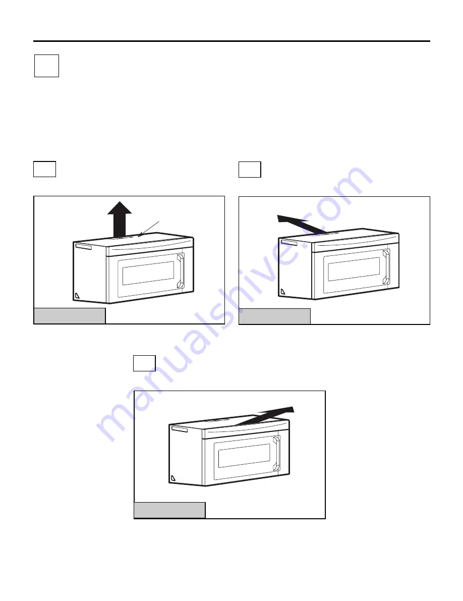 Electrolux EI30BM6CPS Installation Instructions Manual Download Page 9