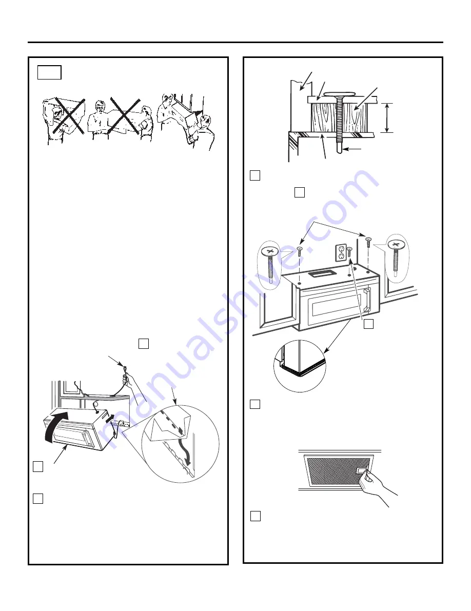 Electrolux EI30BM6CPS Installation Instructions Manual Download Page 19