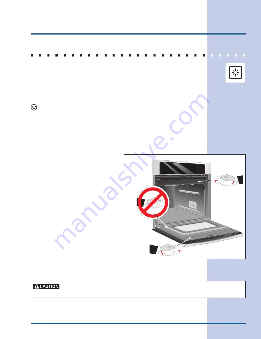 Electrolux EI30EW35JS Use & Care Manual Download Page 31