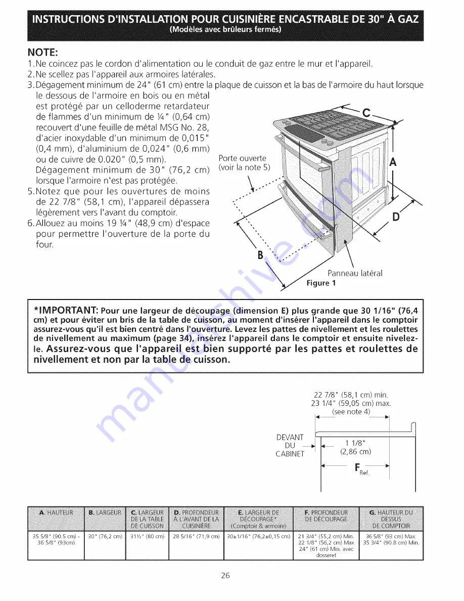 Electrolux EI30GS55JSB Скачать руководство пользователя страница 26