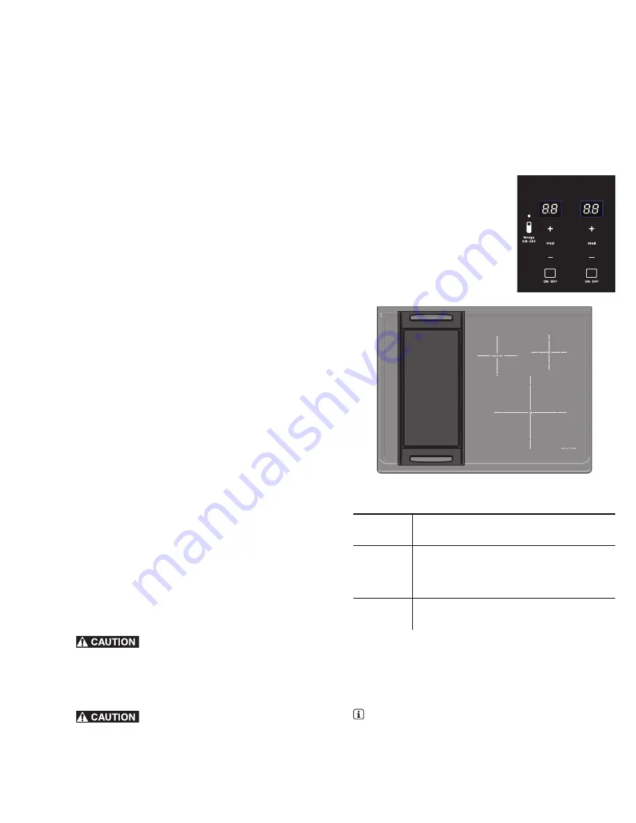 Electrolux EI30IF40LS Use And Care Manual Download Page 12