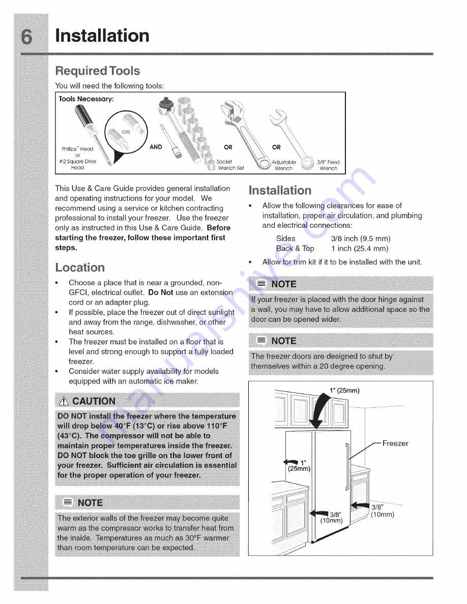 Electrolux EI32AF65JS0 Скачать руководство пользователя страница 6