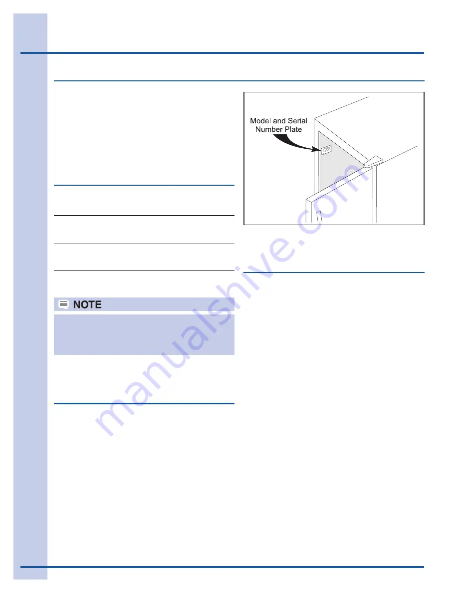 Electrolux EI32AR65JS Use And Care Manual Download Page 2