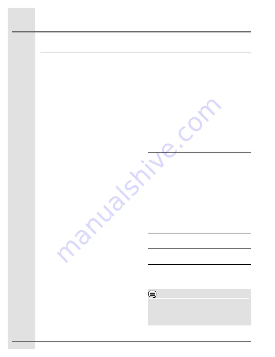 Electrolux EIDW1805KS Use And Care Manual Download Page 2