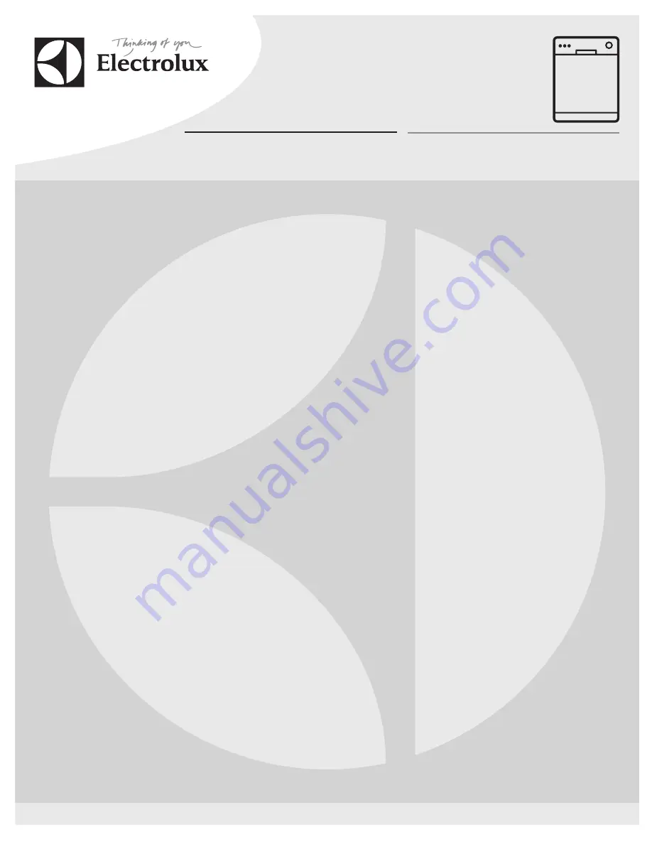 Electrolux EIDW5705PB Use And Care Manual Download Page 1