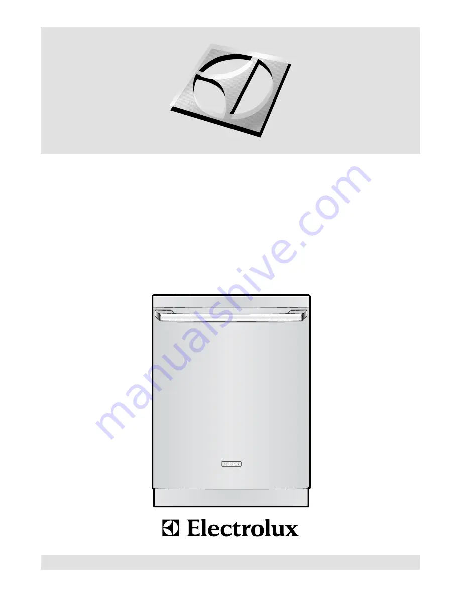 Electrolux EIDW5905 Use & Care Manual Download Page 1