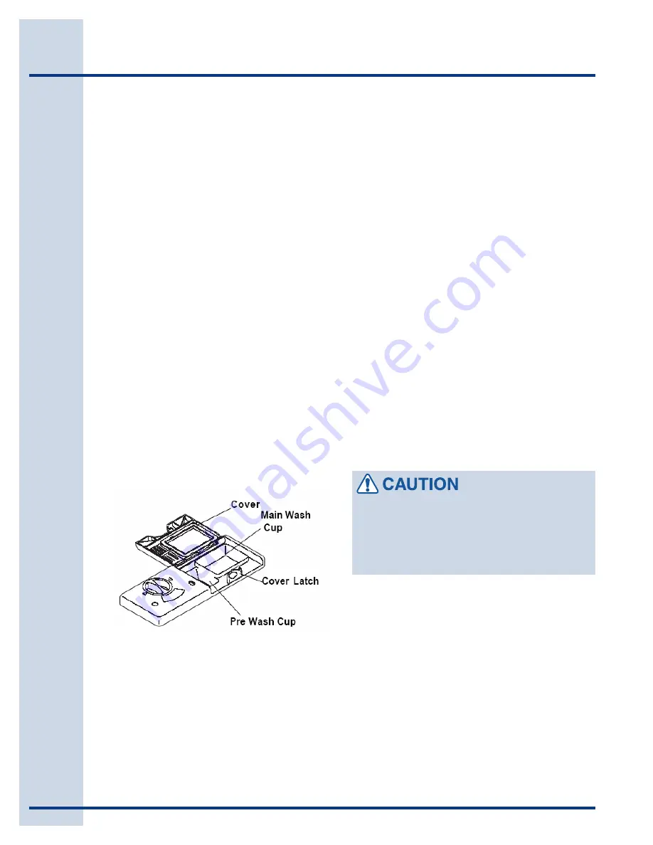 Electrolux EIDW6105 Use And Care Manual Download Page 12