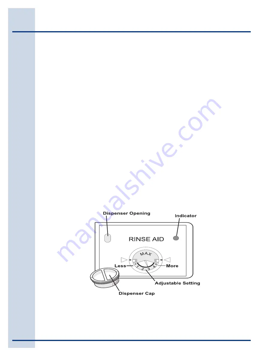 Electrolux EIDW6105 Use And Care Manual Download Page 14