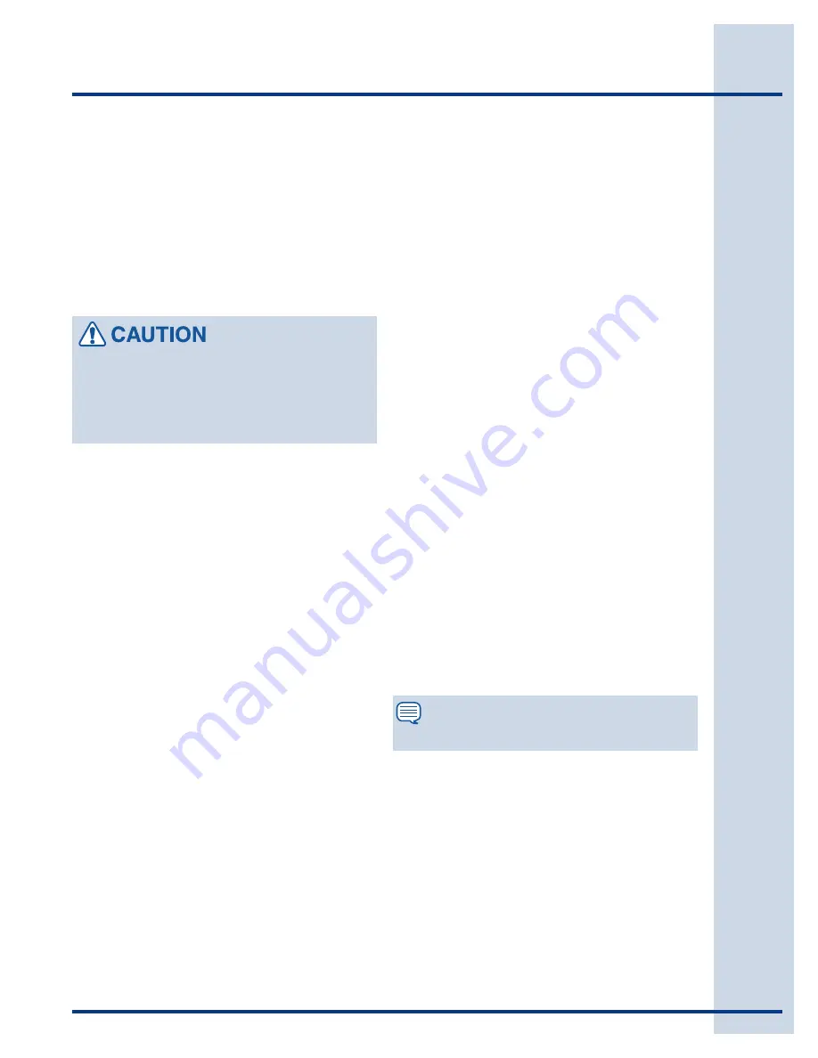 Electrolux EIDW6105 Use And Care Manual Download Page 17