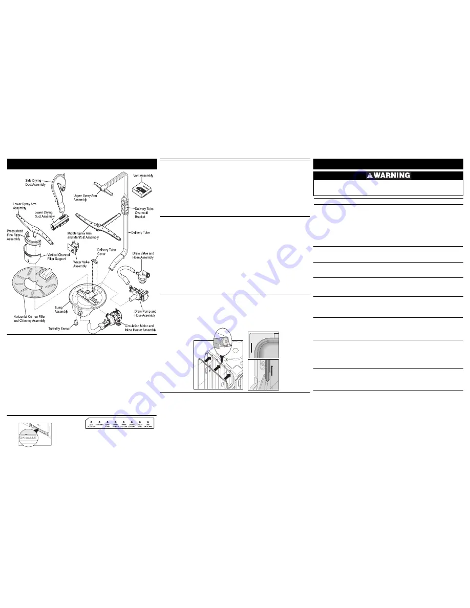 Electrolux EIDW6105GS - Fully Integrated Dishwasher Скачать руководство пользователя страница 1