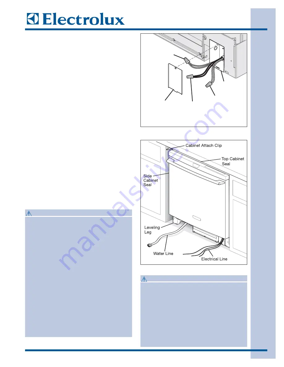 Electrolux EIDW6105GS0 Скачать руководство пользователя страница 17