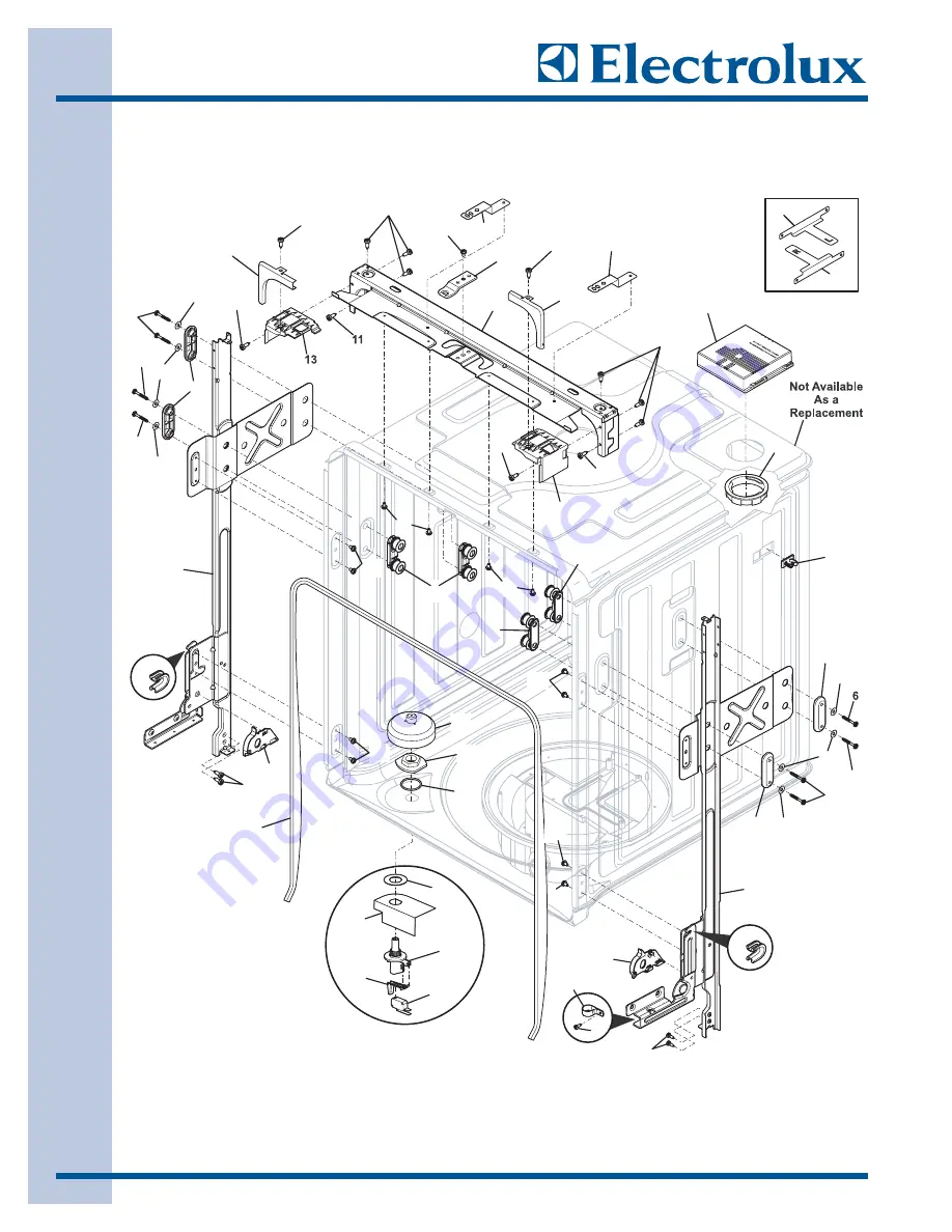 Electrolux EIDW6105GS0 Technical & Service Manual Download Page 74