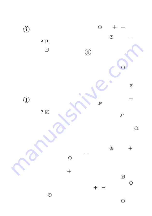 Electrolux EIV85443 User Manual Download Page 12