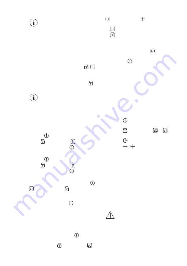 Electrolux EIV85443 User Manual Download Page 13