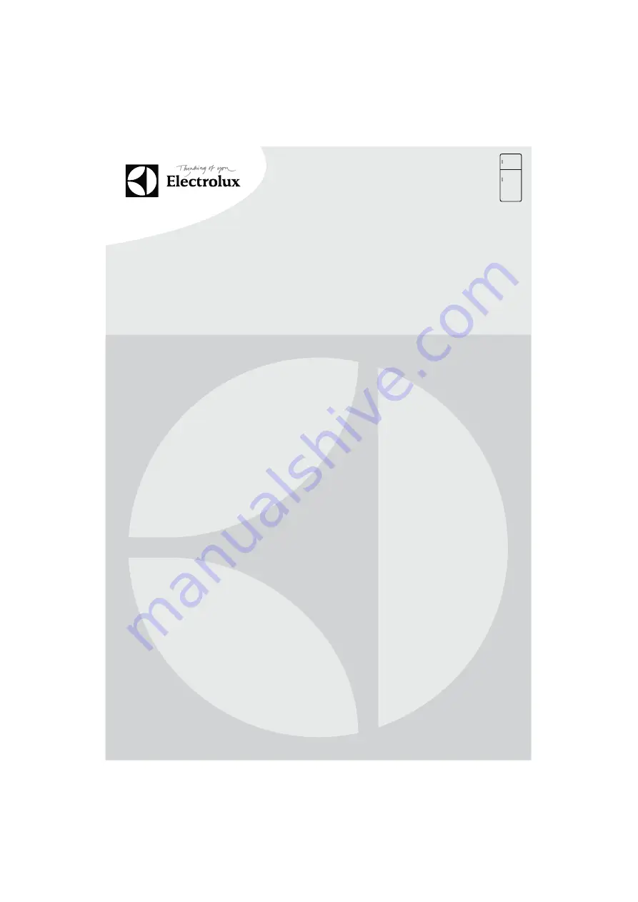 Electrolux EJF4440AOW Instruction Booklet Download Page 1