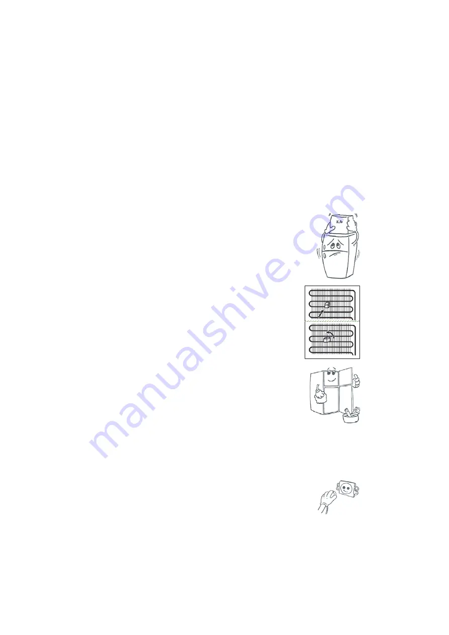 Electrolux EJF4440AOW Instruction Booklet Download Page 6