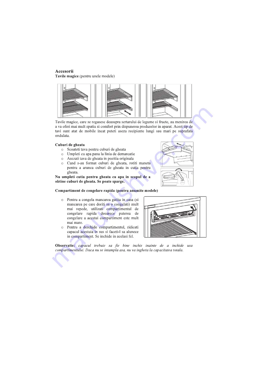 Electrolux EJF4440AOW Instruction Booklet Download Page 23