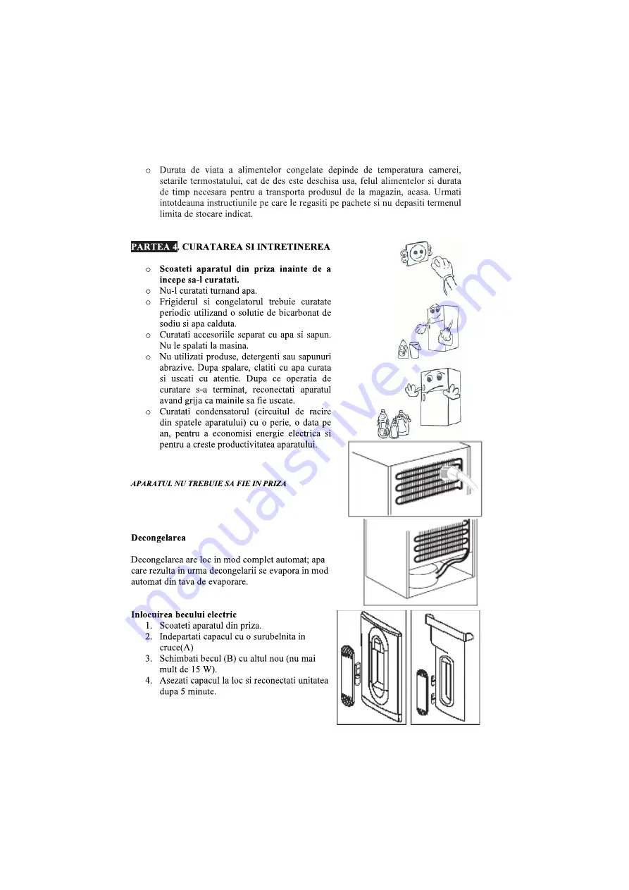 Electrolux EJF4440AOW Instruction Booklet Download Page 28