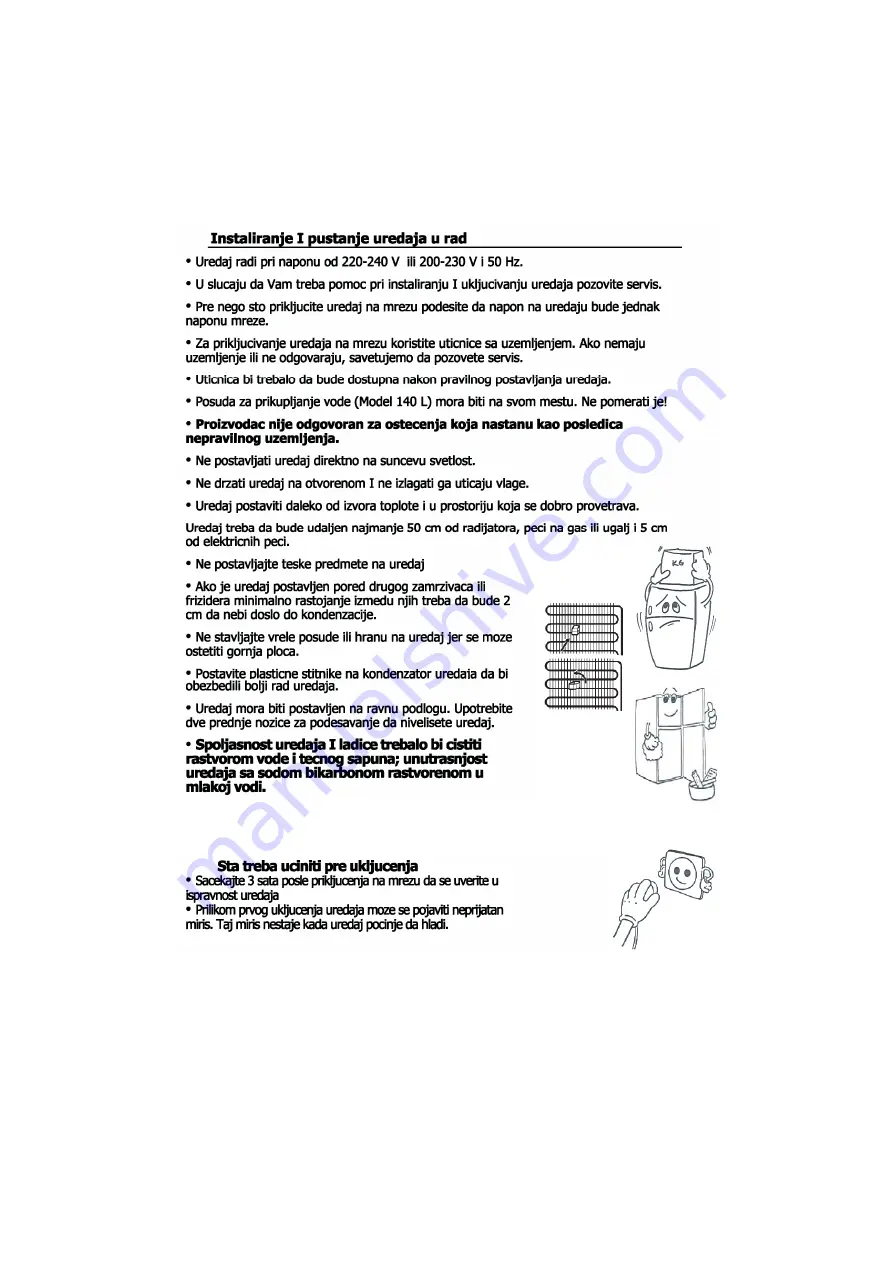 Electrolux EJF4440AOW Instruction Booklet Download Page 111