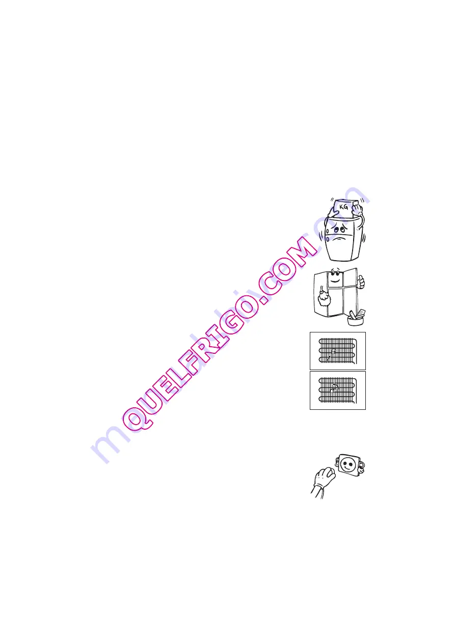 Electrolux EJF5442AOX Instruction Booklet Download Page 6