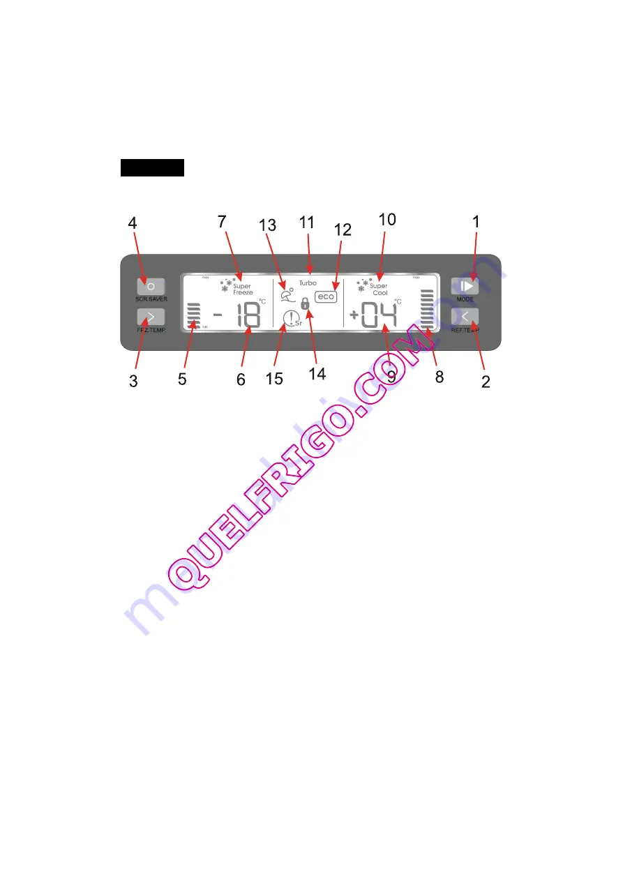 Electrolux EJF5442AOX Instruction Booklet Download Page 8