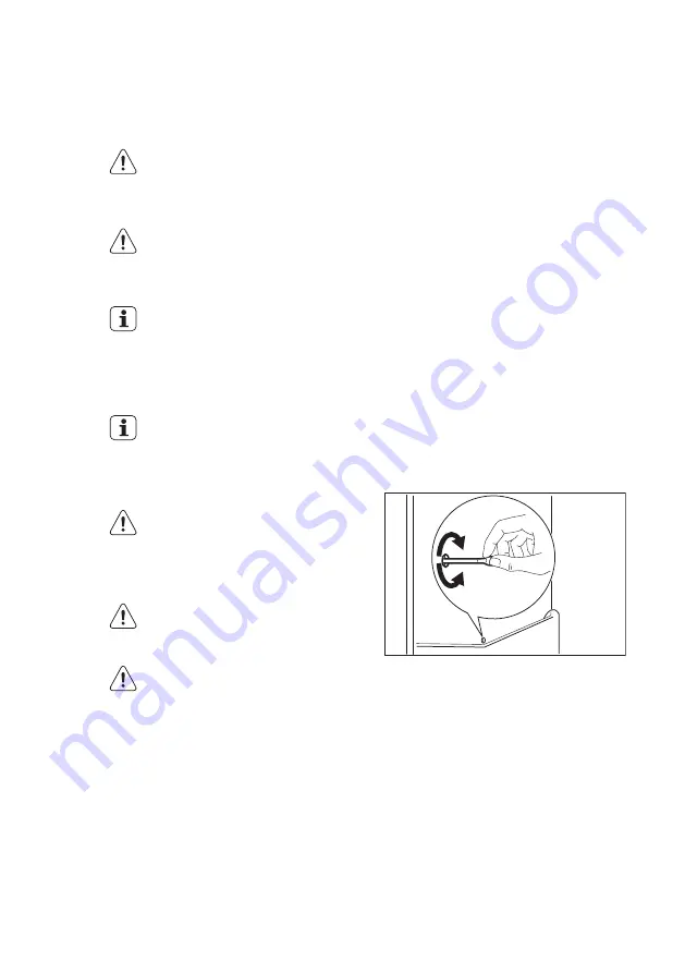 Electrolux EJN2301AOW User Manual Download Page 9