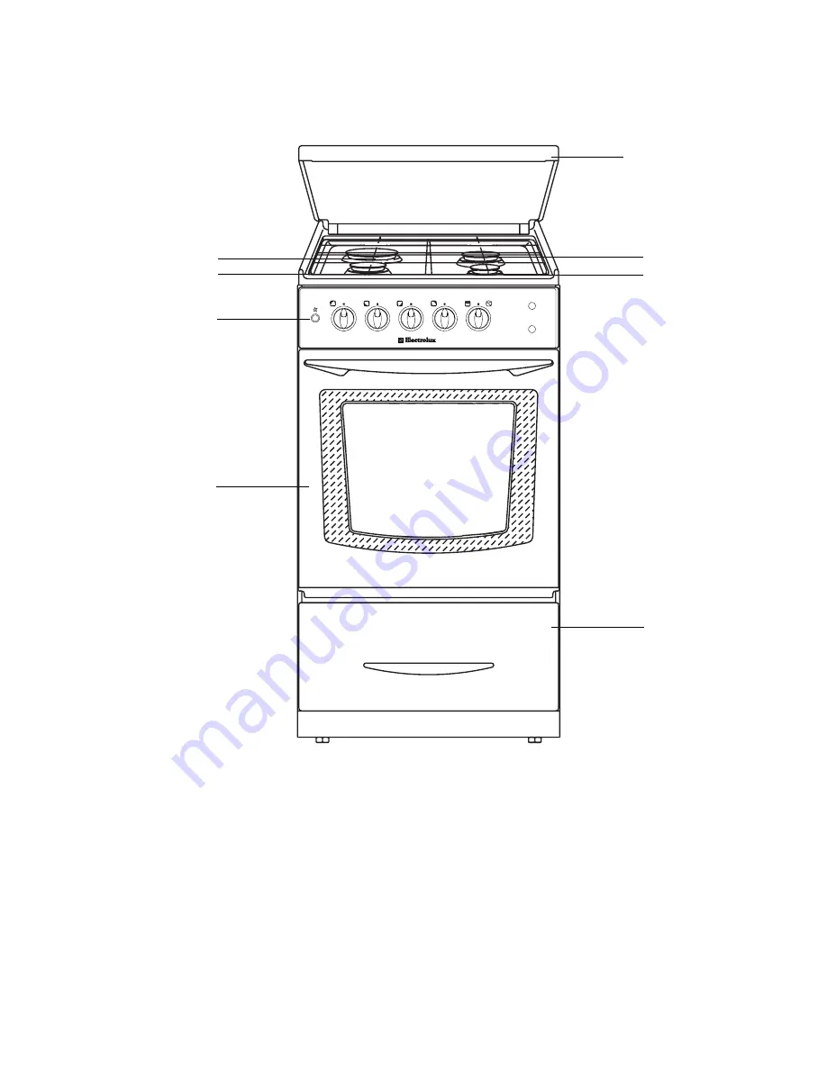 Electrolux EK 5731 Скачать руководство пользователя страница 4