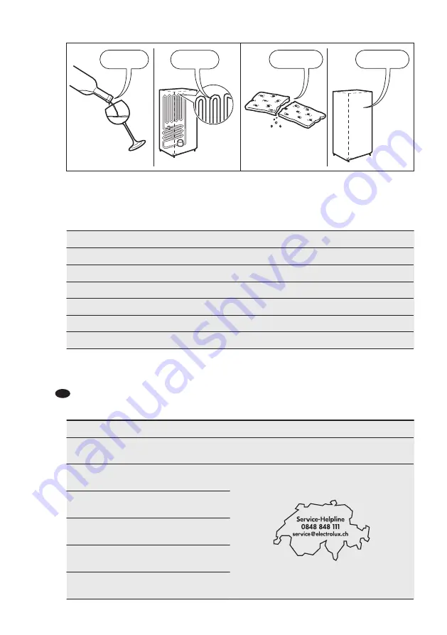 Electrolux EK276BN User Manual Download Page 42