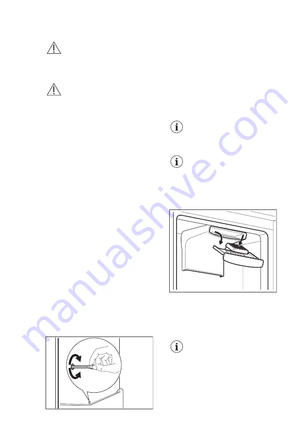 Electrolux EK276BNLSW User Manual Download Page 18