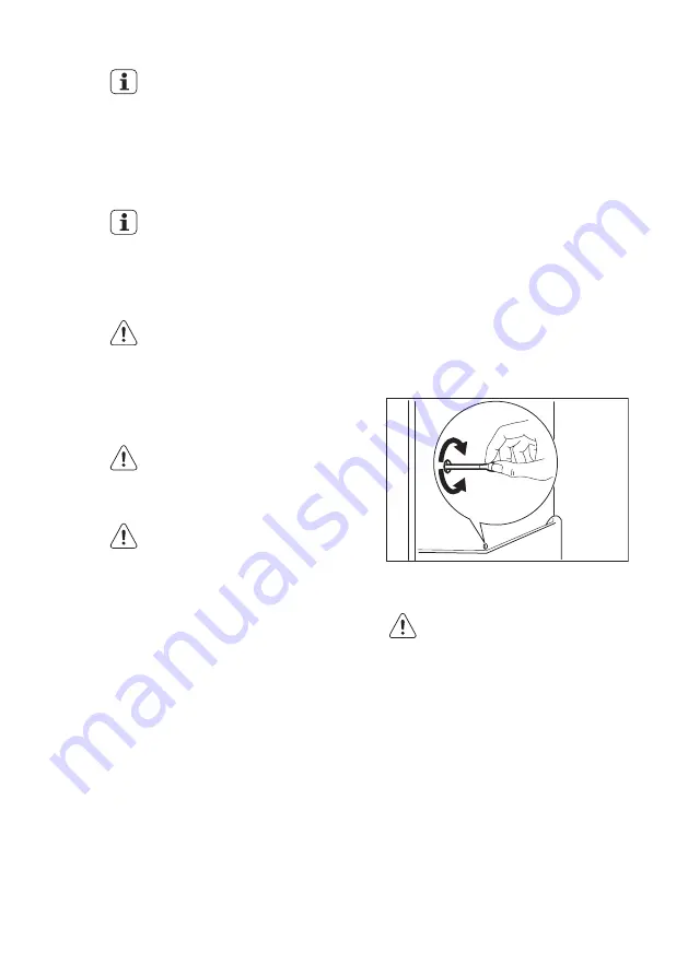 Electrolux EK282SA Скачать руководство пользователя страница 31