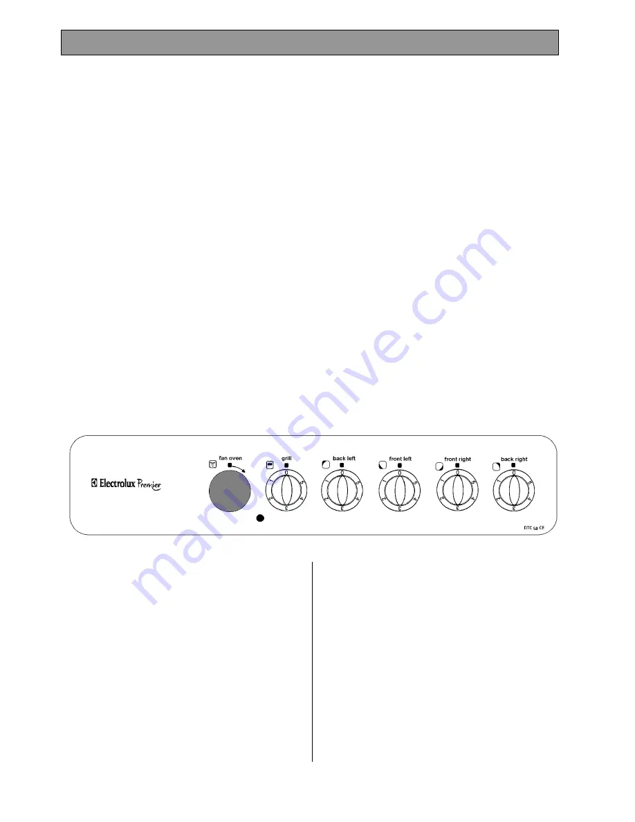 Electrolux EK5361 User Manual Download Page 14