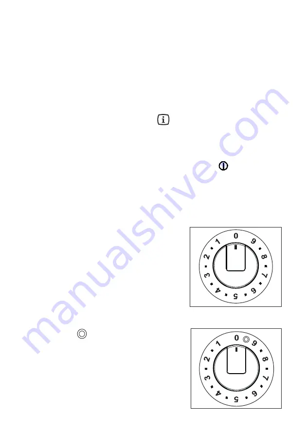 Electrolux EKC 603505 Instruction Booklet Download Page 9