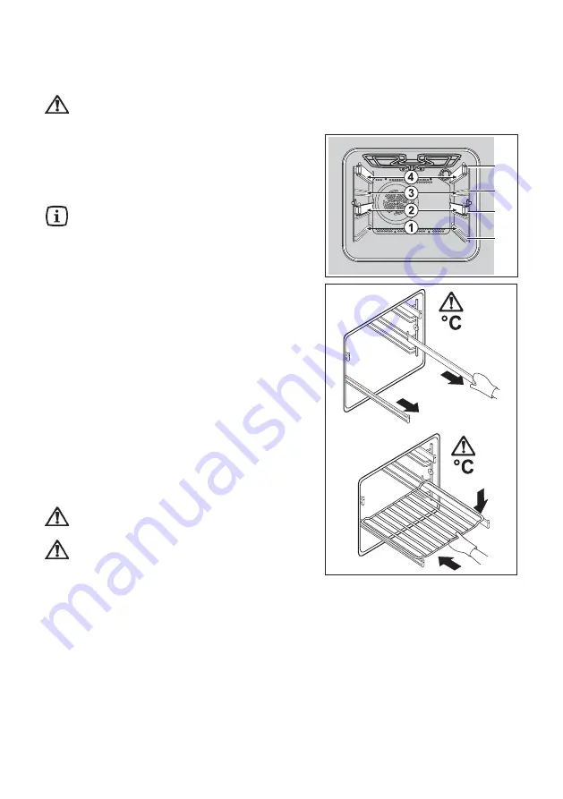 Electrolux EKC 603505 Instruction Booklet Download Page 21