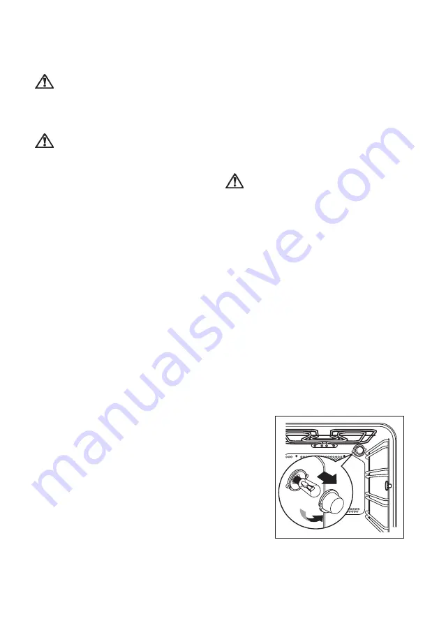 Electrolux EKC 603505 Instruction Booklet Download Page 27