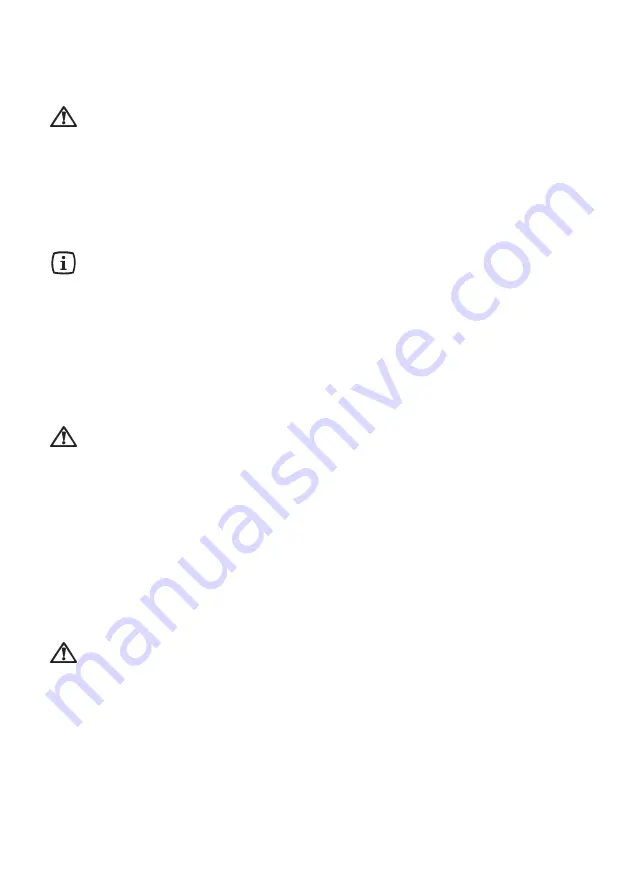 Electrolux EKC 603505 Instruction Booklet Download Page 58