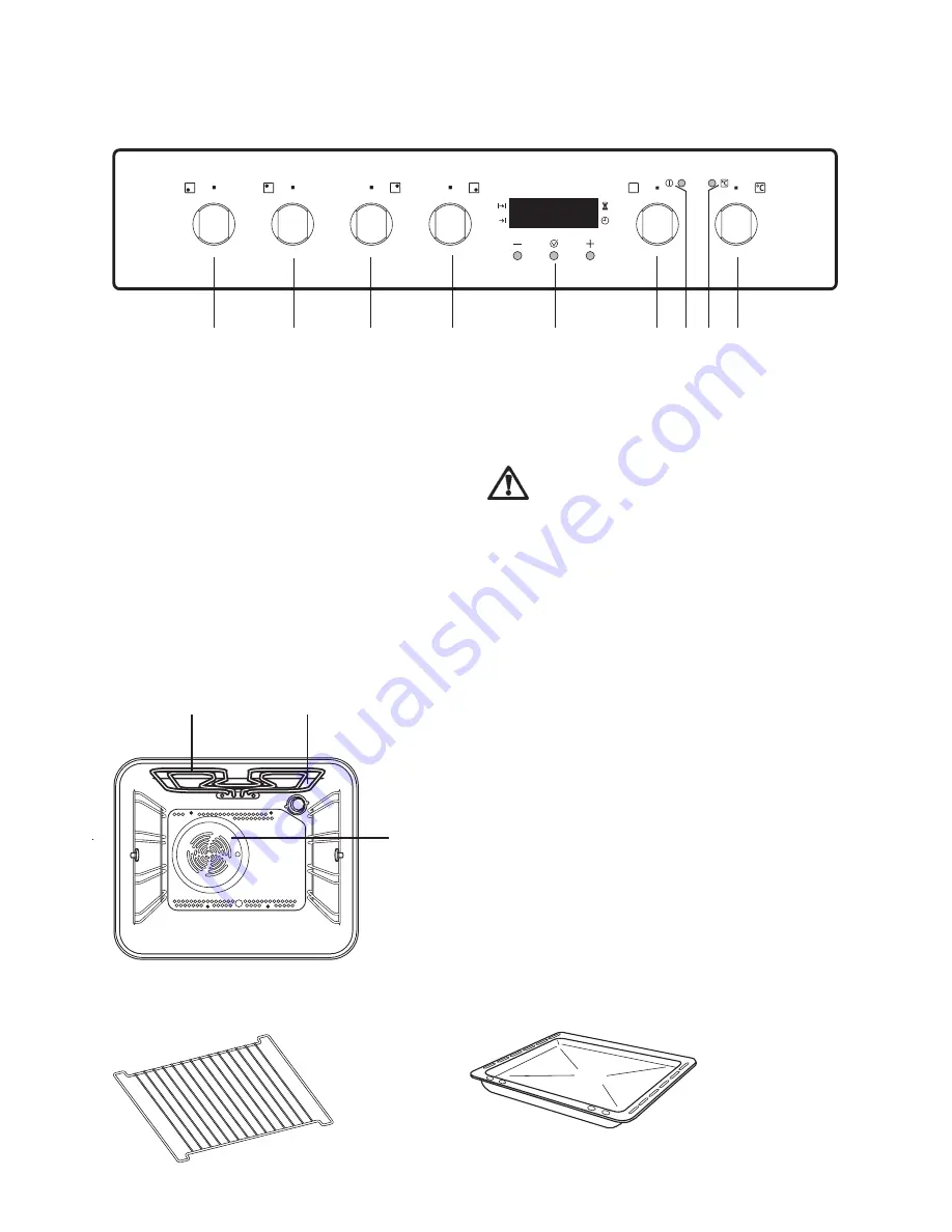 Electrolux EKC 60353 Instruction Booklet Download Page 8